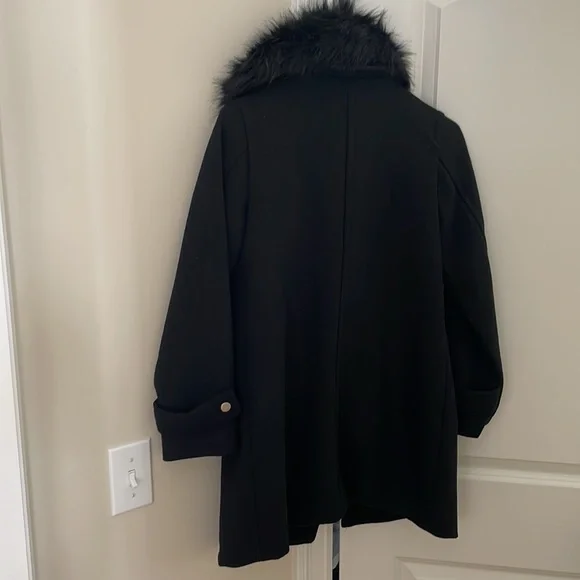 GB Girls wool dress coat size 10/12 - Picture 5 of 5